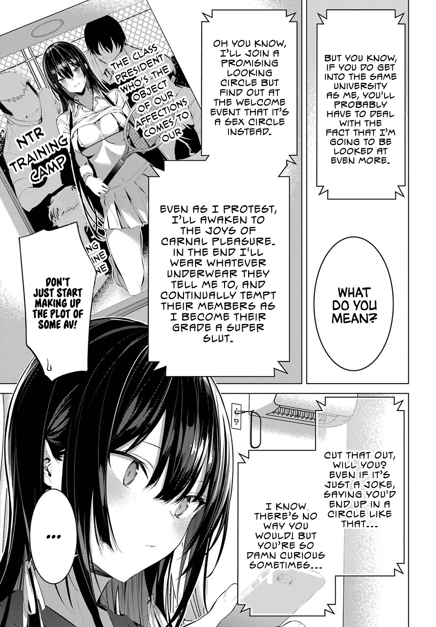 Haite Kudasai, Takamine-San chapter 15 - page 8