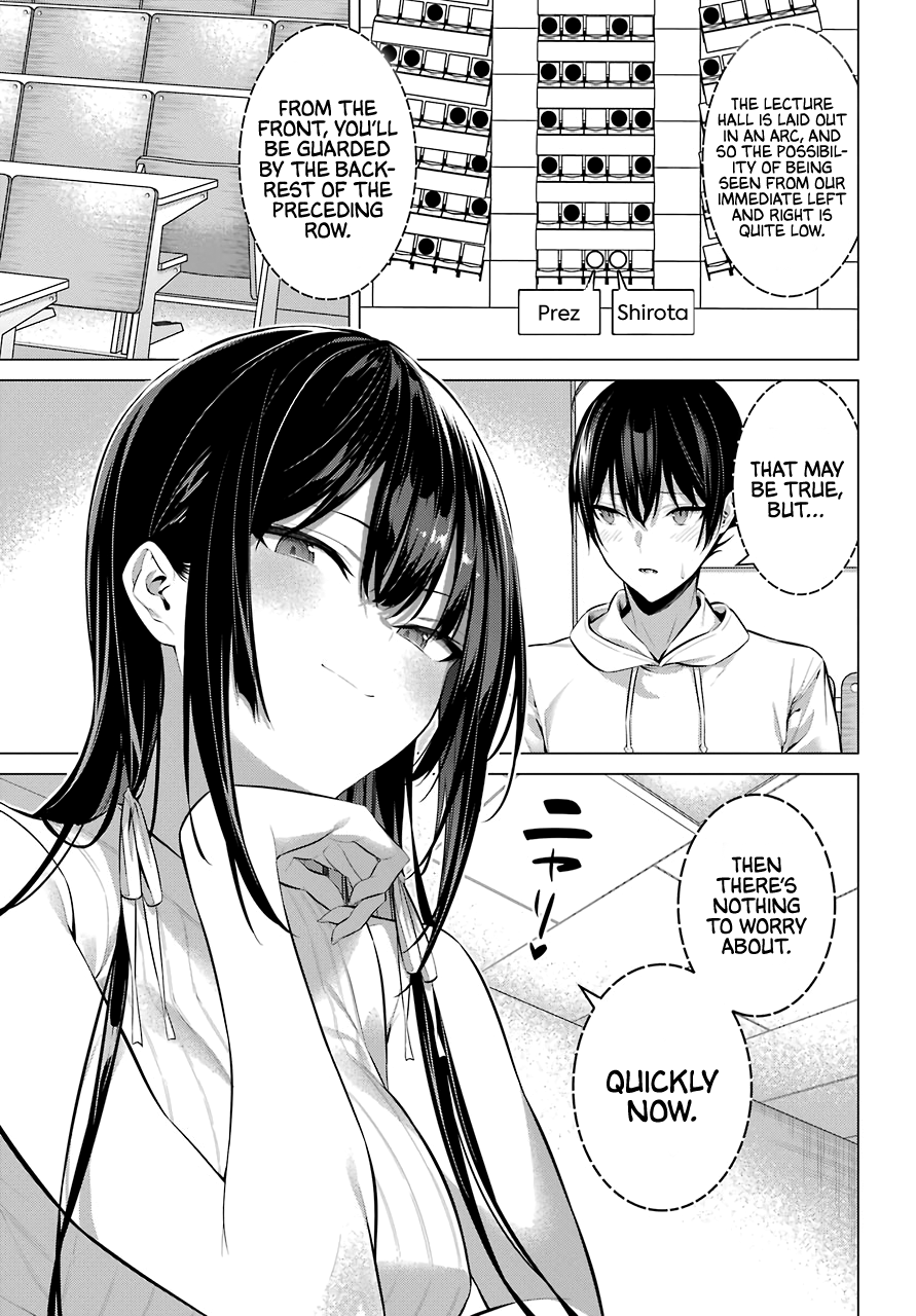 Haite Kudasai, Takamine-San chapter 16 - page 16