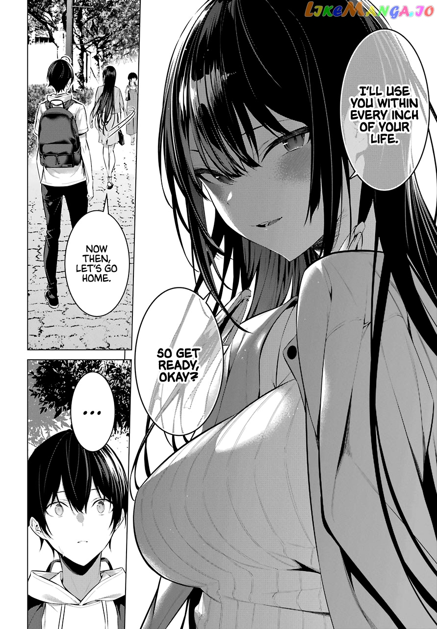 Haite Kudasai, Takamine-San chapter 16 - page 24