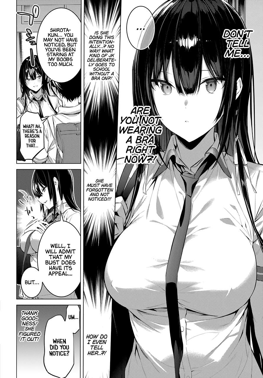Haite Kudasai, Takamine-San chapter 17 - page 11
