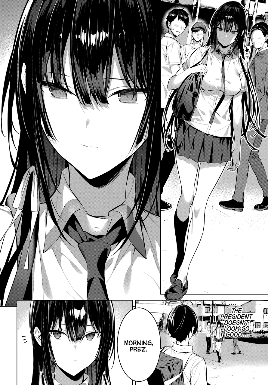 Haite Kudasai, Takamine-San chapter 17 - page 3