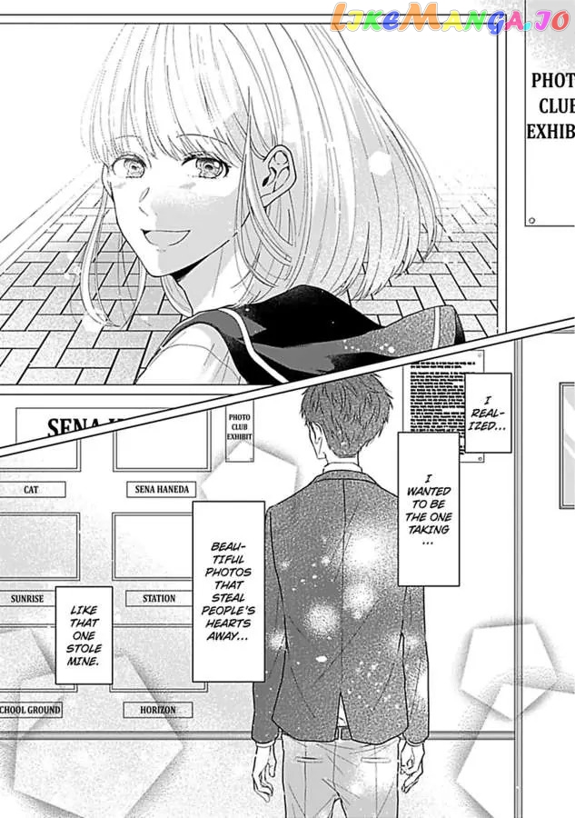 Snapping the Perfect Shot of Sena Chapter 1 - page 5