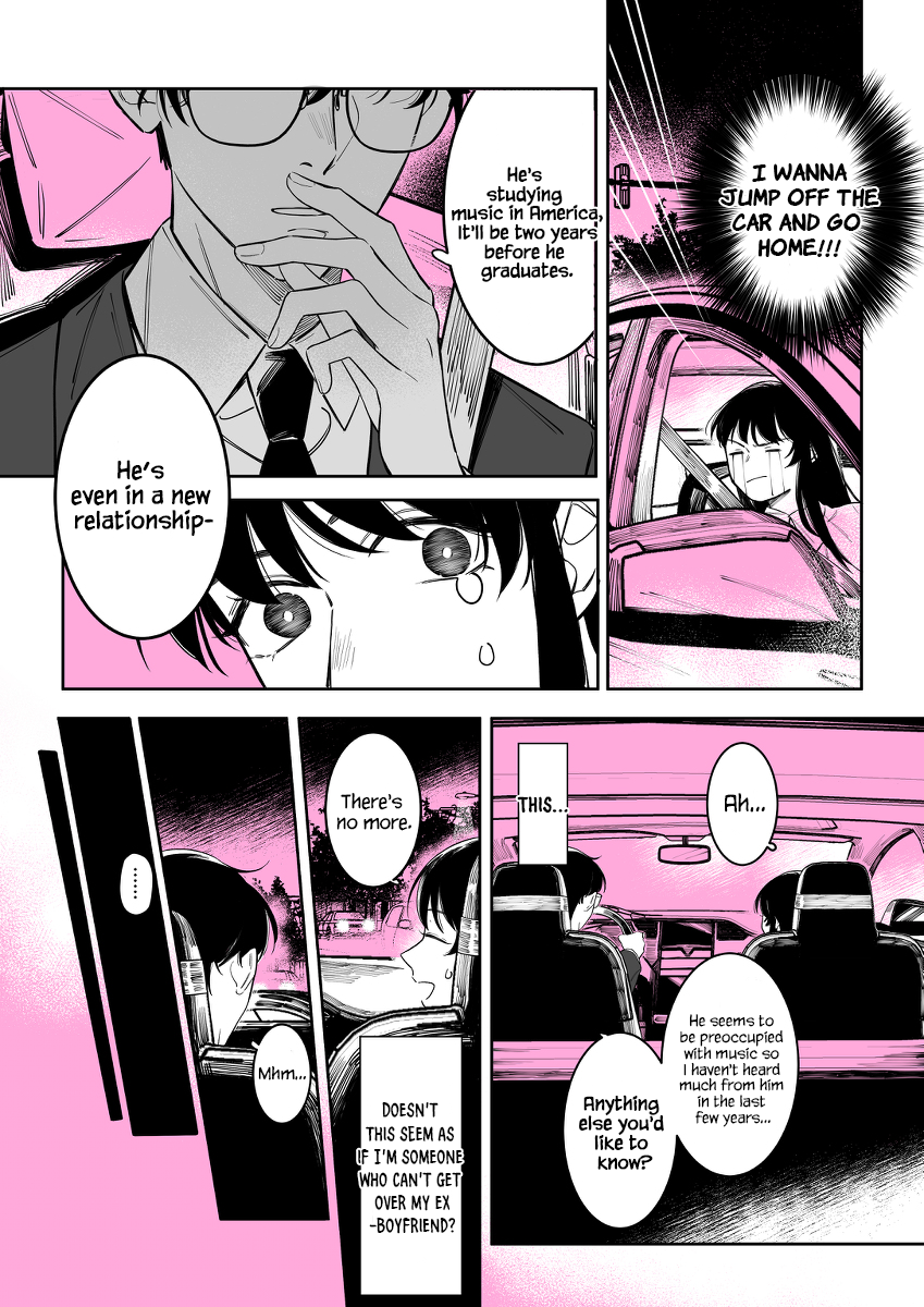 My Boss is My Ex-Boyfriend's Brother Chapter 3 - page 3