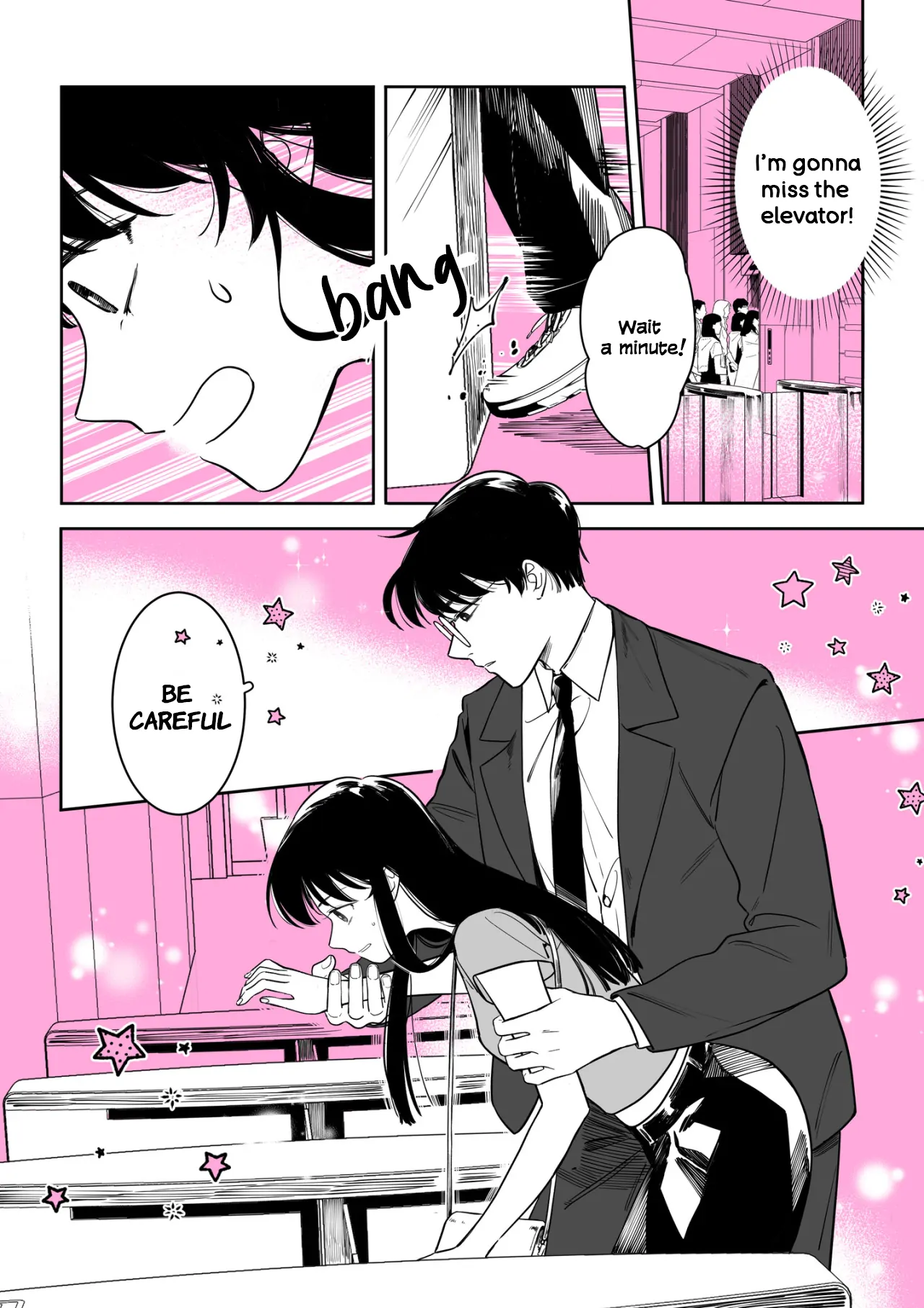 My Boss is My Ex-Boyfriend's Brother Chapter 5 - page 3