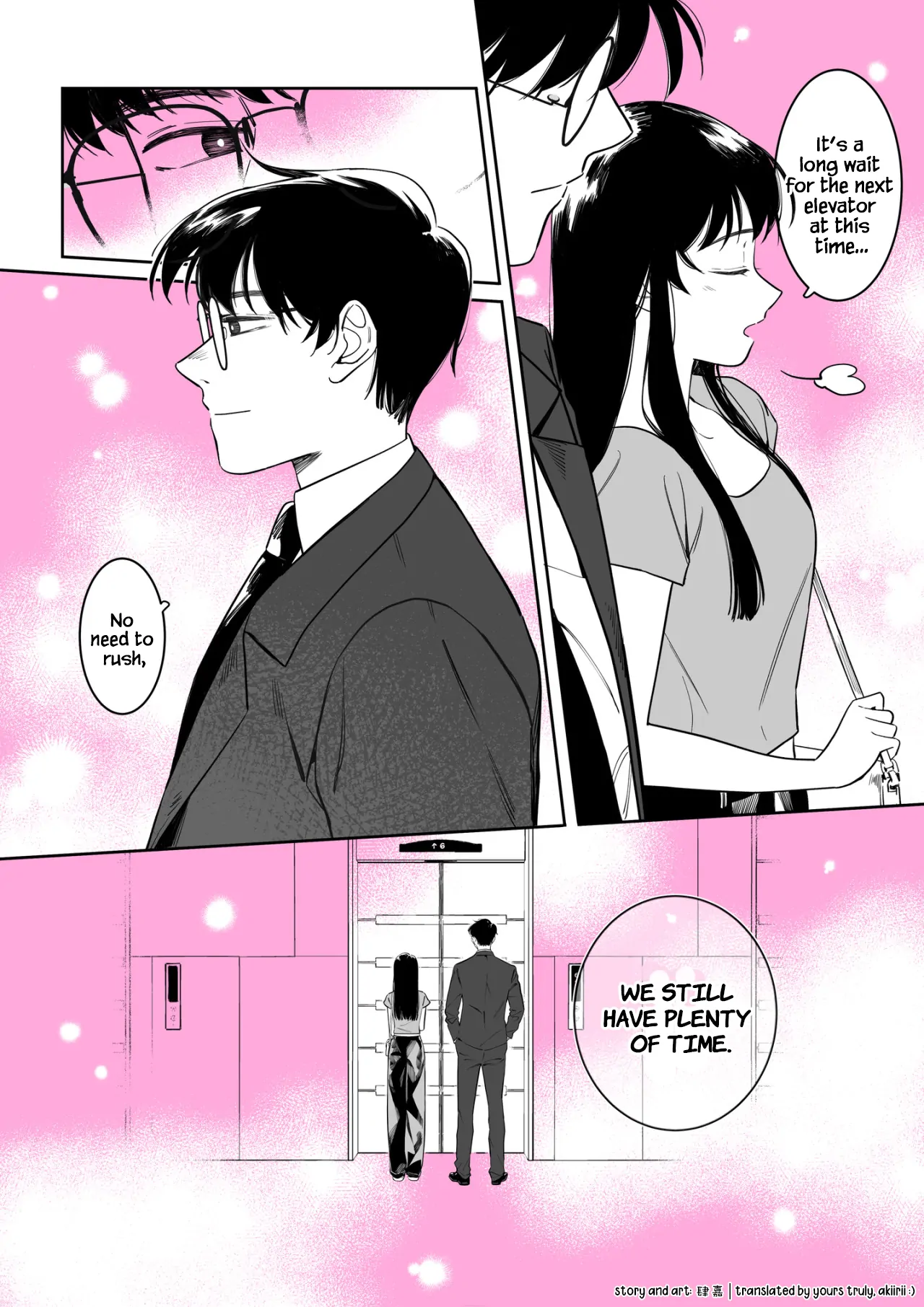 My Boss is My Ex-Boyfriend's Brother Chapter 5 - page 5