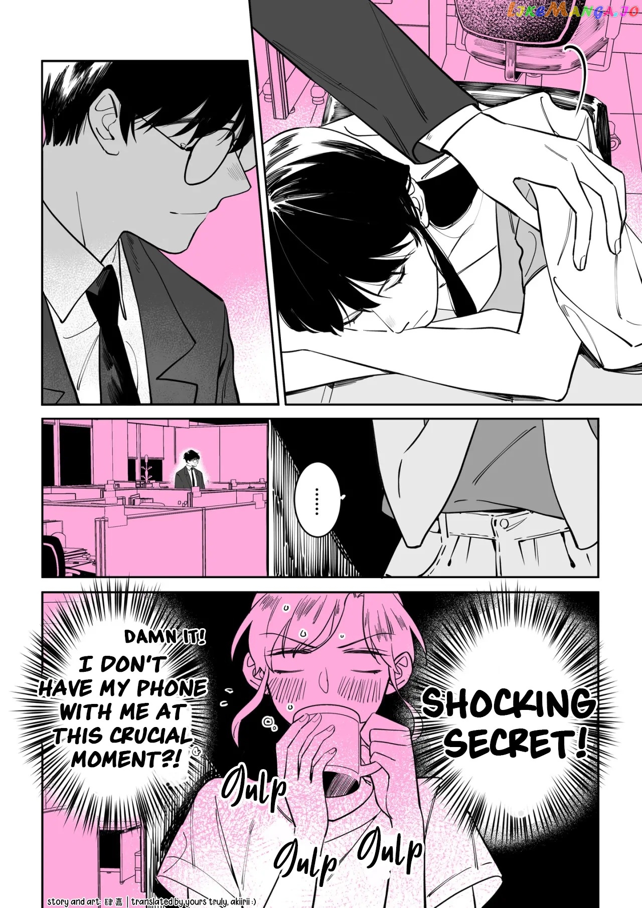 My Boss is My Ex-Boyfriend's Brother Chapter 6 - page 5
