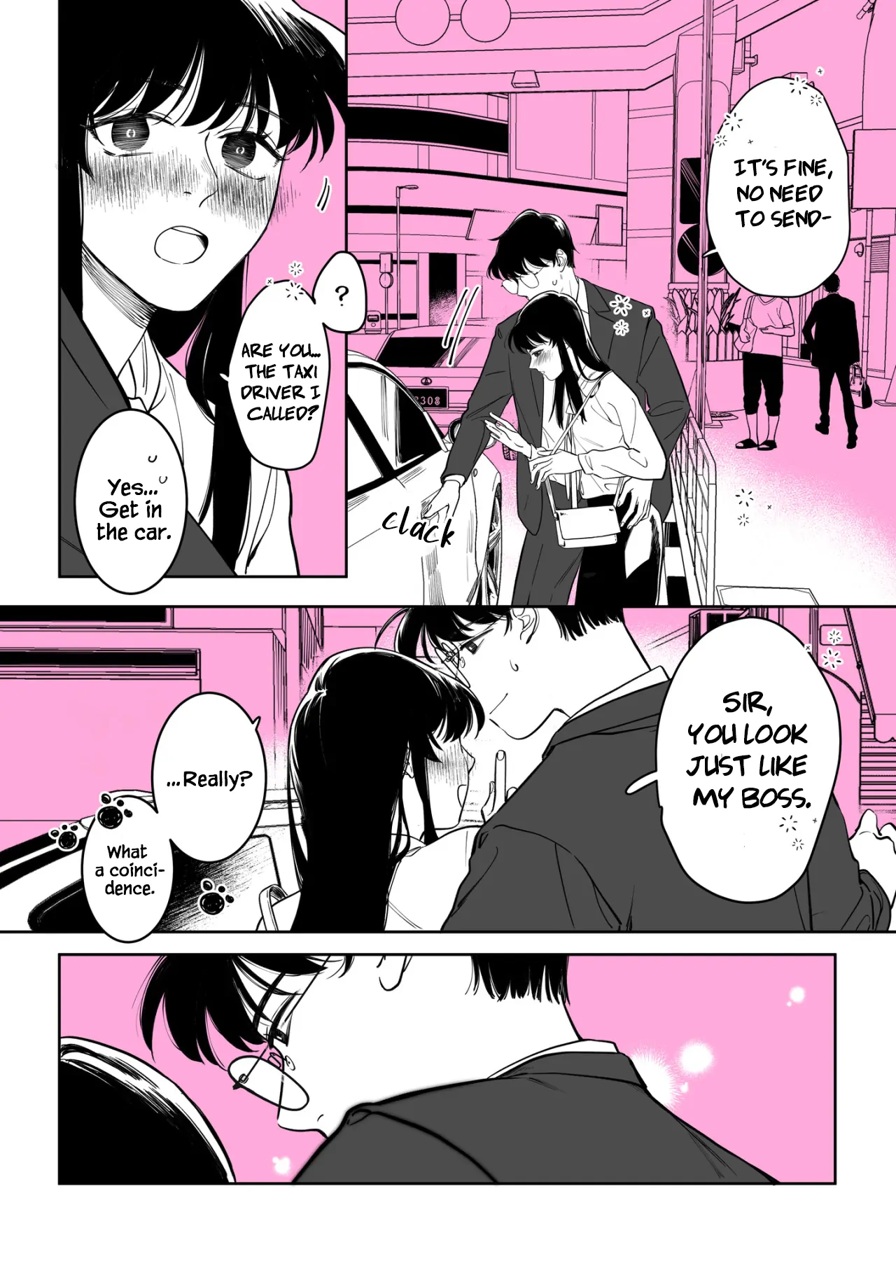 My Boss is My Ex-Boyfriend's Brother Chapter 10 - page 3