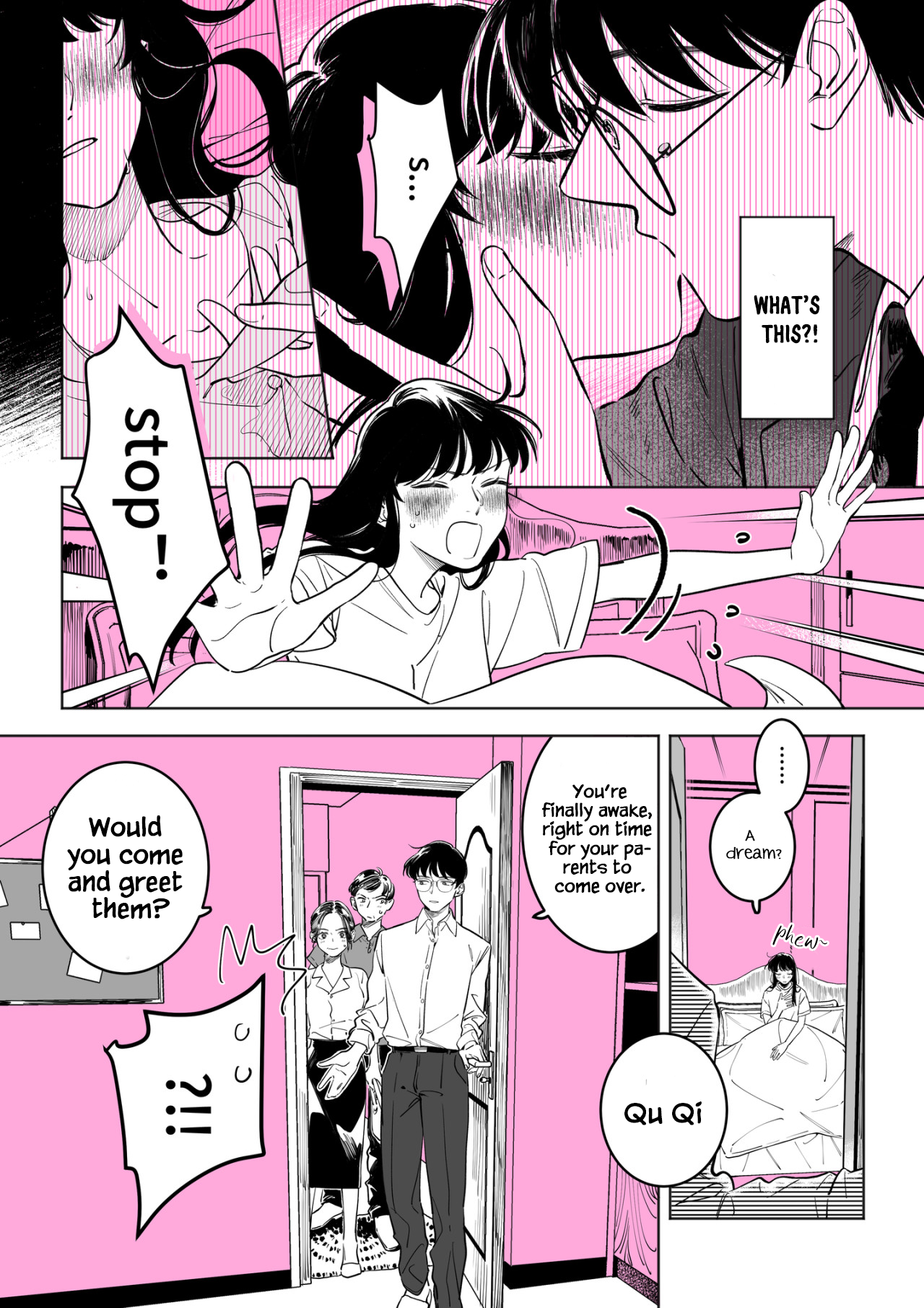 My Boss is My Ex-Boyfriend's Brother Chapter 11 - page 2