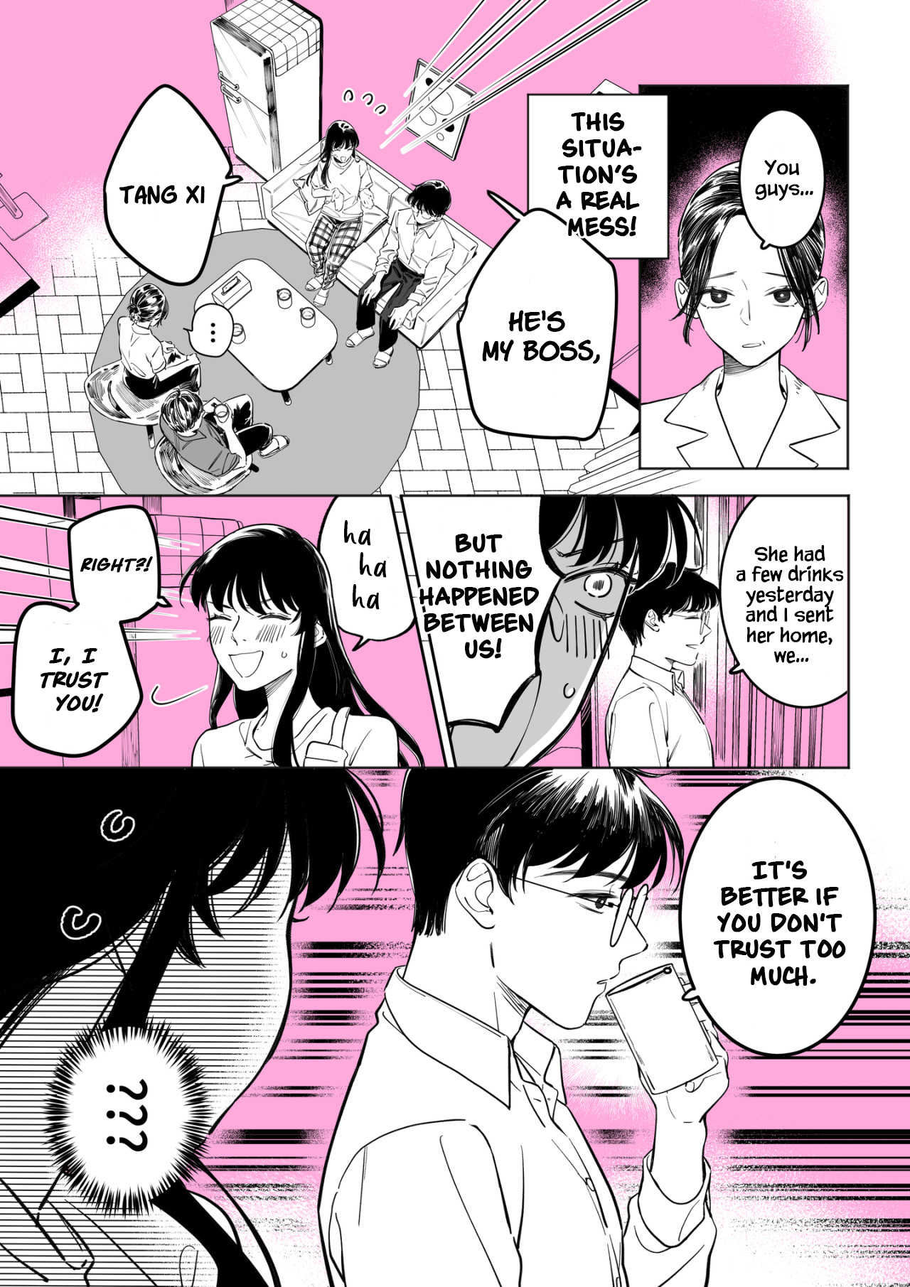 My Boss is My Ex-Boyfriend's Brother Chapter 11 - page 3