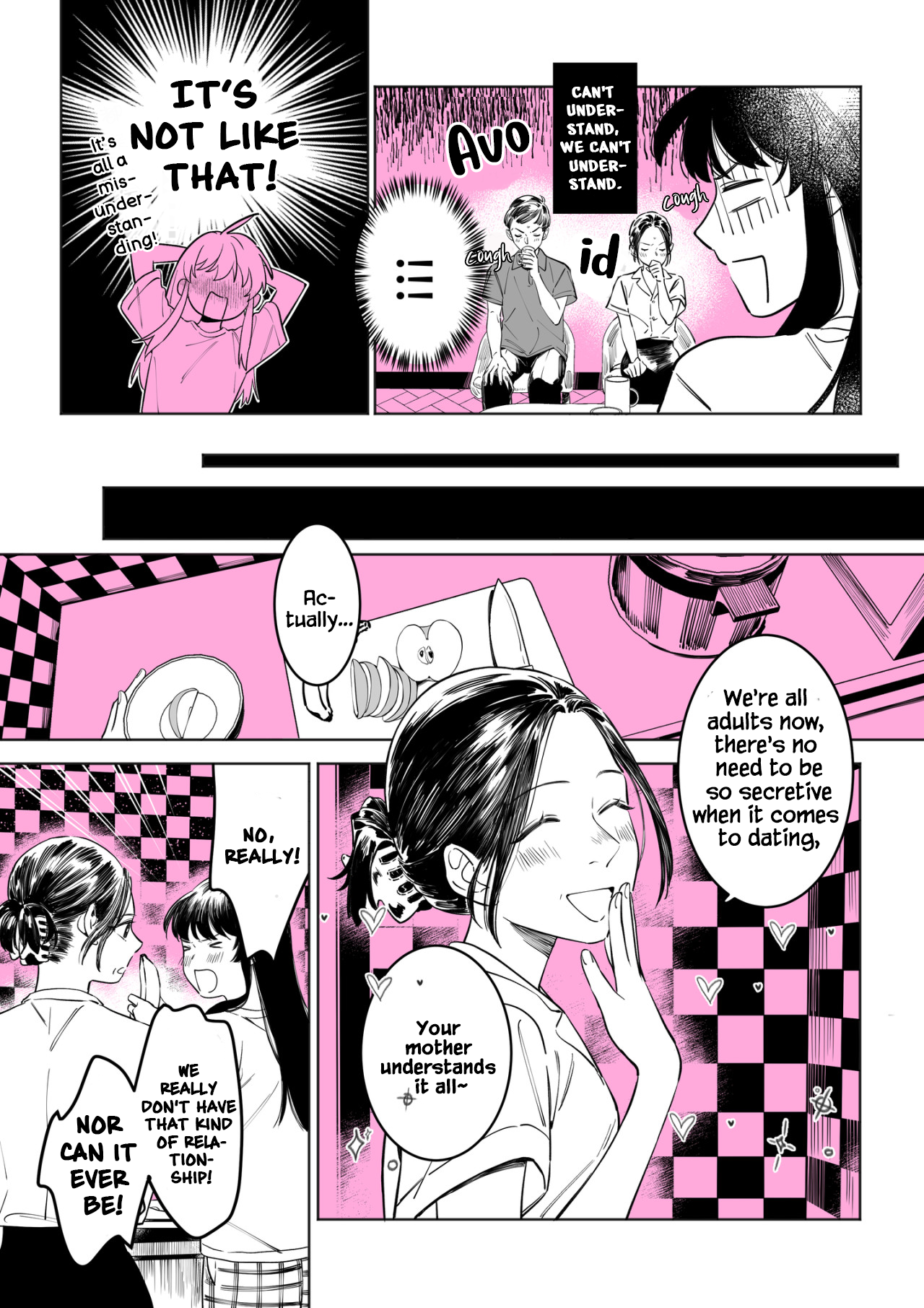 My Boss is My Ex-Boyfriend's Brother Chapter 11 - page 4