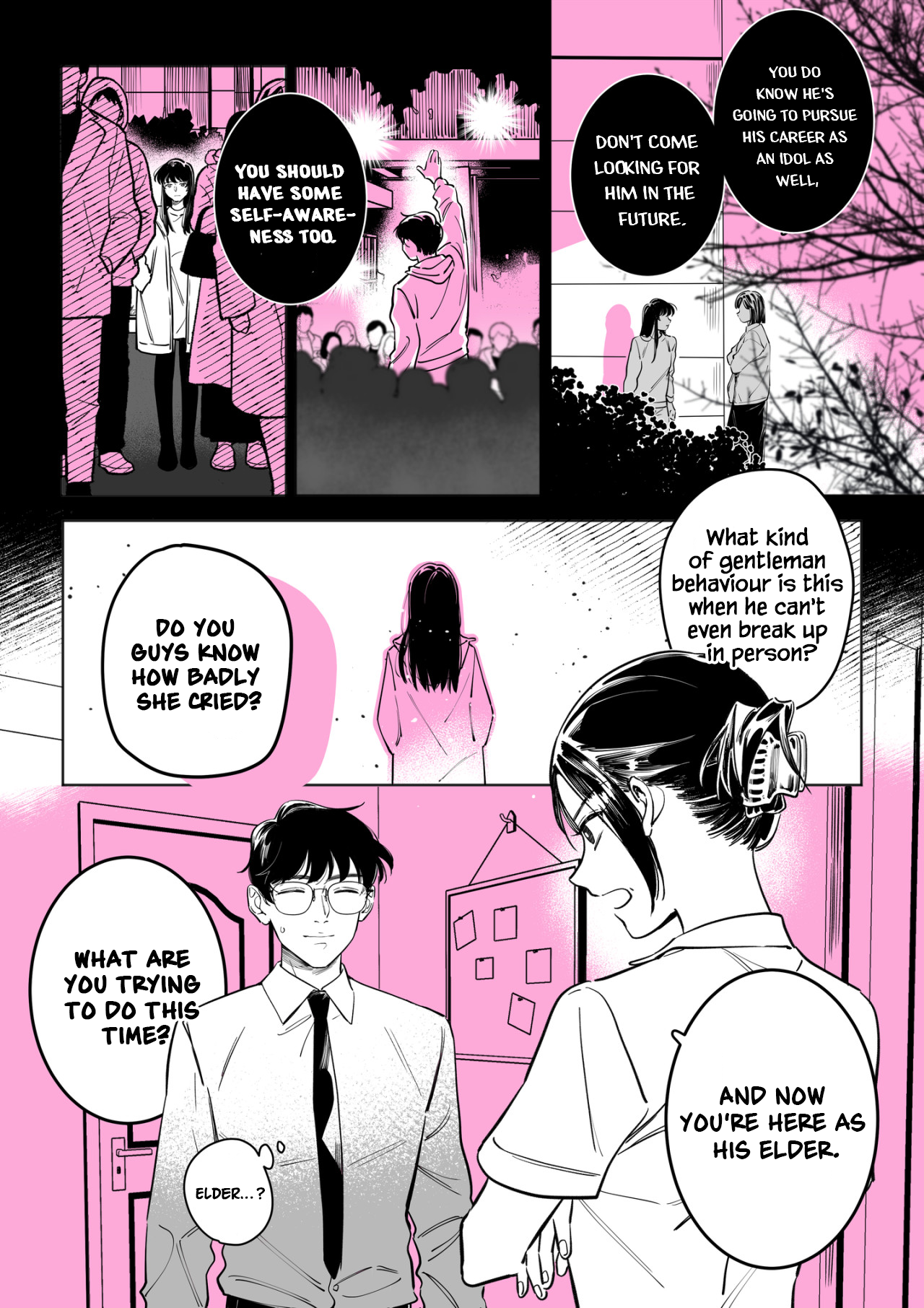 My Boss is My Ex-Boyfriend's Brother Chapter 12 - page 4