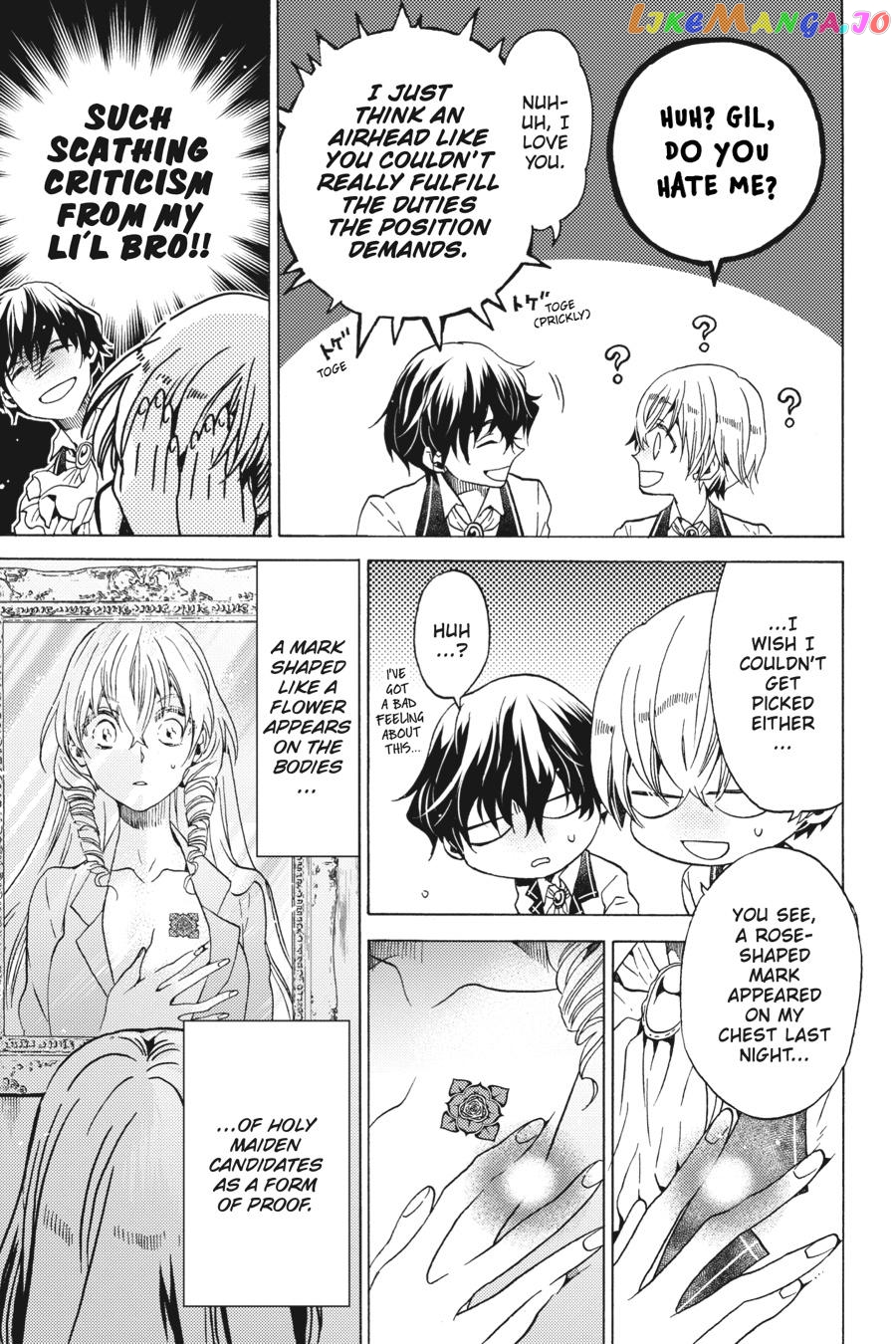 Cross-Dressing Villainess Cecilia Sylvie chapter 1 - page 23