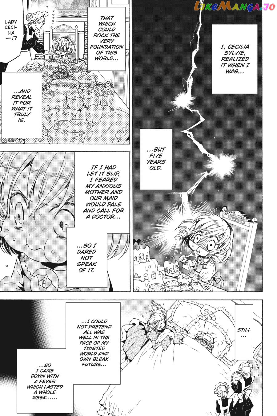 Cross-Dressing Villainess Cecilia Sylvie chapter 1 - page 5