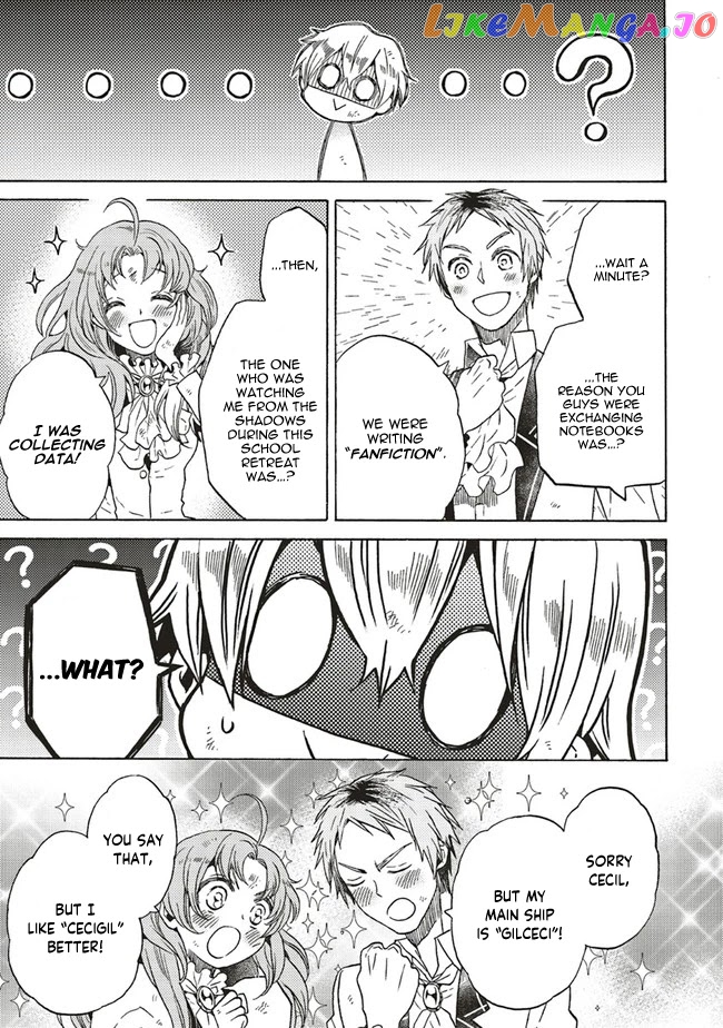 Cross-Dressing Villainess Cecilia Sylvie chapter 5.4 - page 10