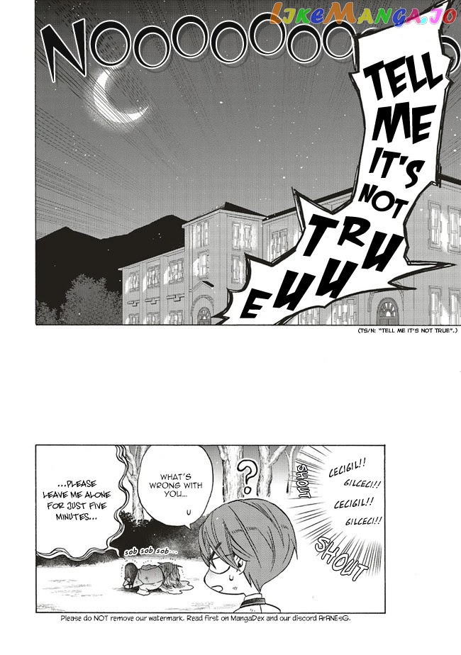 Cross-Dressing Villainess Cecilia Sylvie chapter 5.4 - page 13