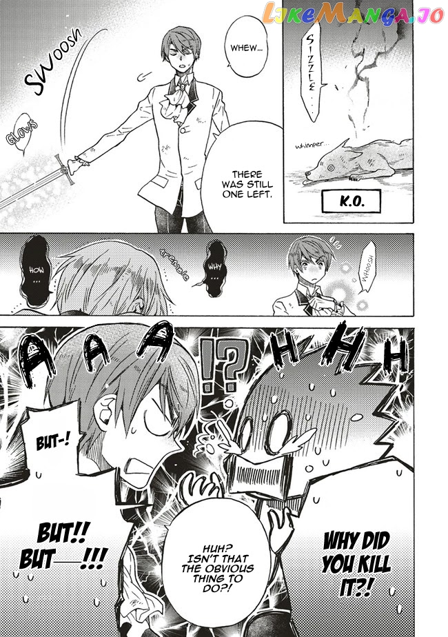 Cross-Dressing Villainess Cecilia Sylvie chapter 5.4 - page 6