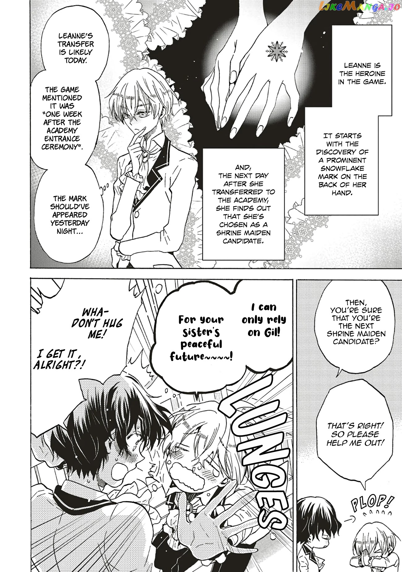 Cross-Dressing Villainess Cecilia Sylvie chapter 1.1 - page 23