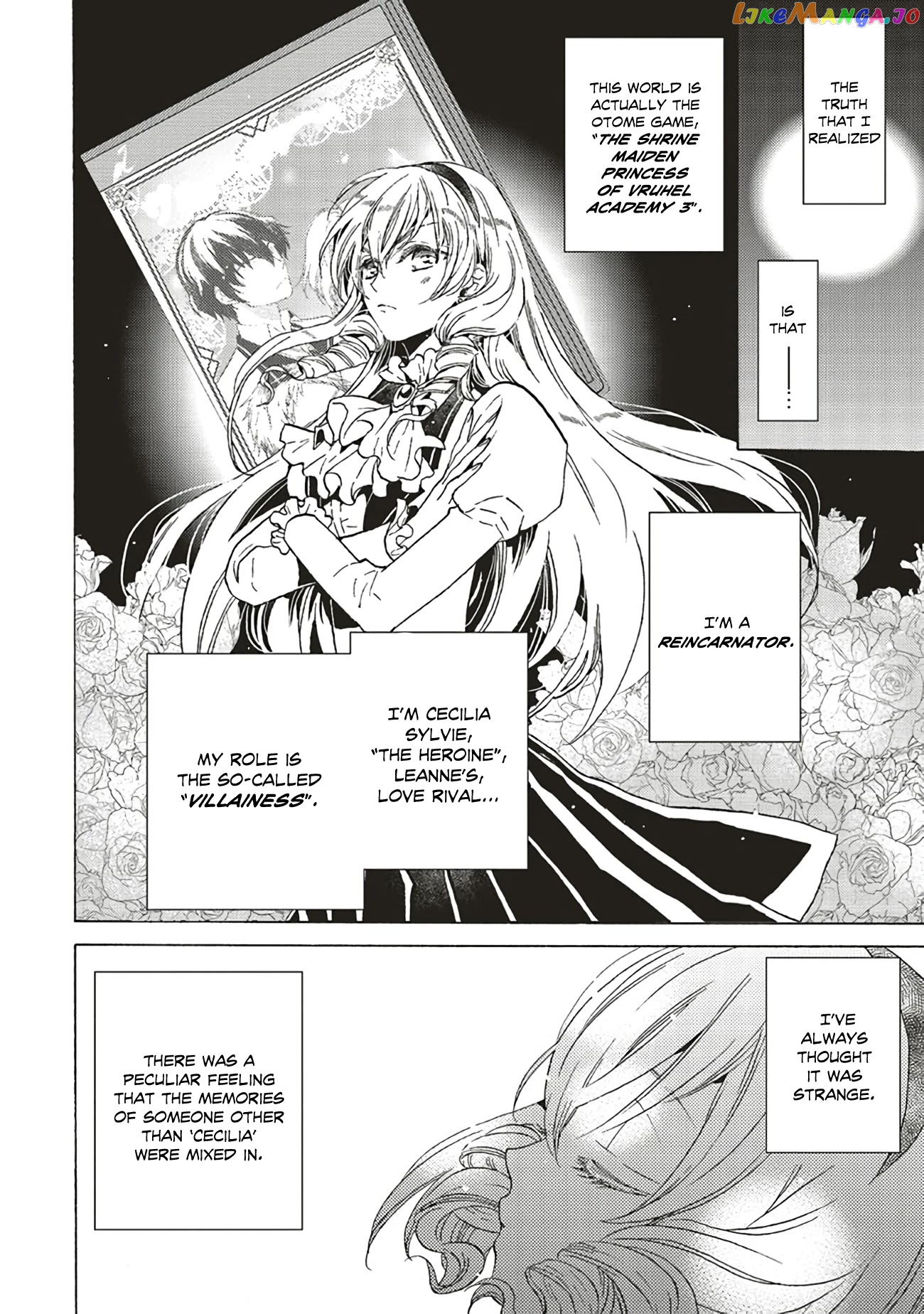 Cross-Dressing Villainess Cecilia Sylvie chapter 1.1 - page 5