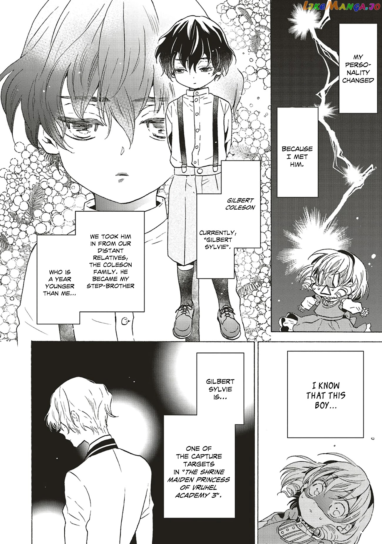 Cross-Dressing Villainess Cecilia Sylvie chapter 1.1 - page 7