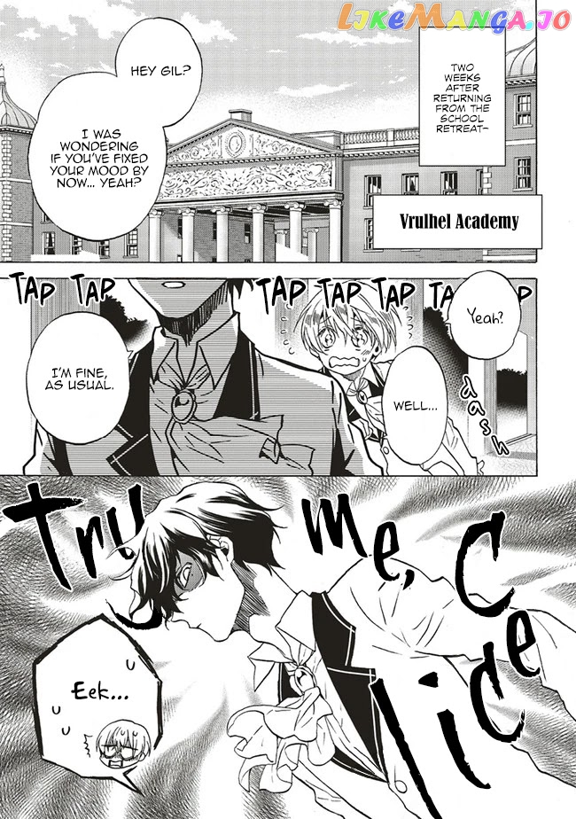 Cross-Dressing Villainess Cecilia Sylvie chapter 6 - page 2
