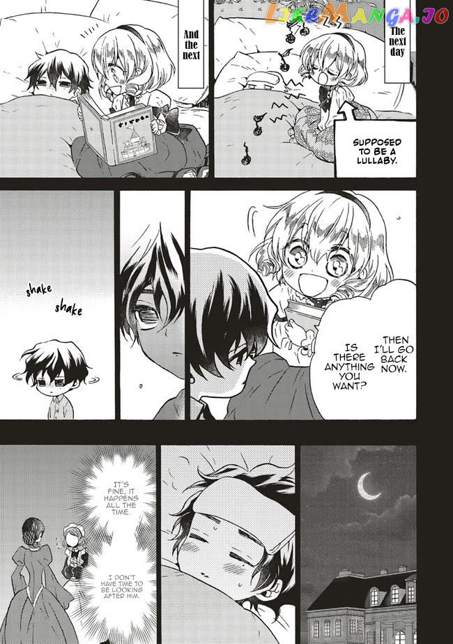 Cross-Dressing Villainess Cecilia Sylvie chapter 6 - page 20