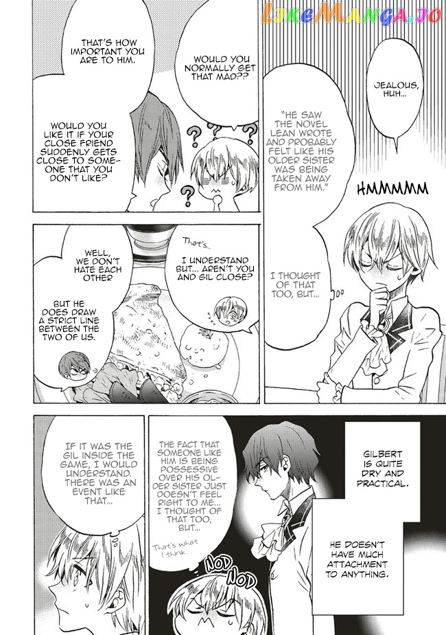 Cross-Dressing Villainess Cecilia Sylvie chapter 6 - page 35