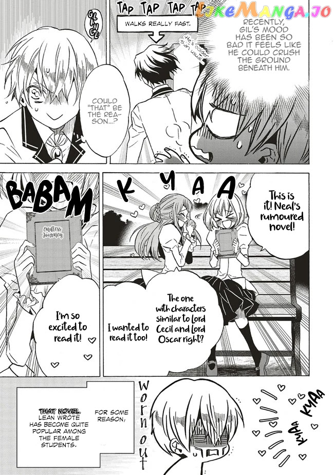 Cross-Dressing Villainess Cecilia Sylvie chapter 6 - page 4