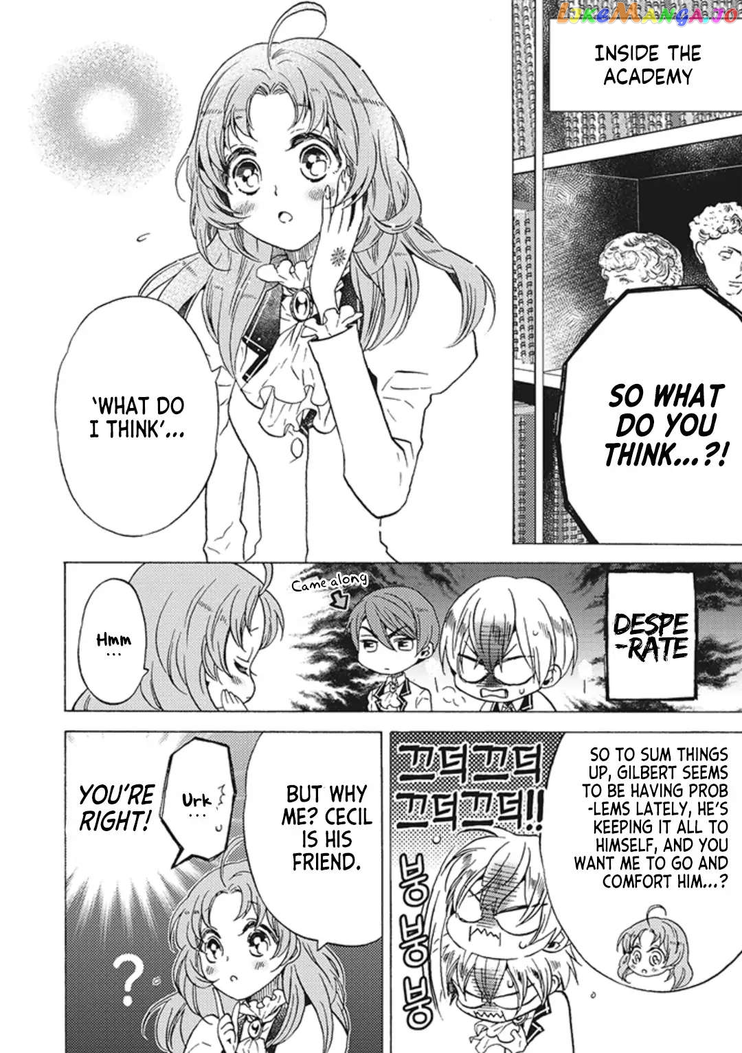 Cross-Dressing Villainess Cecilia Sylvie chapter 7 - page 3