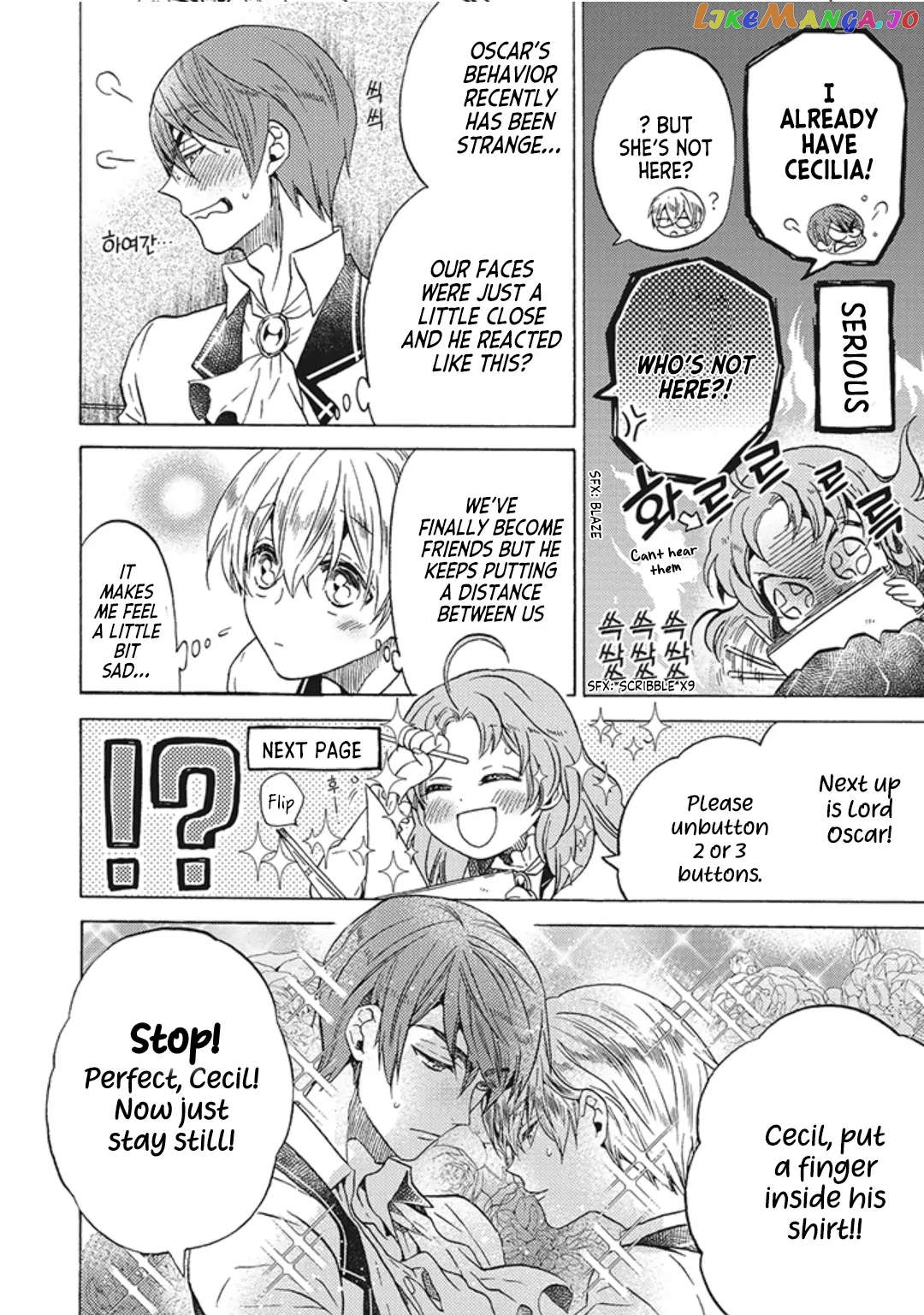Cross-Dressing Villainess Cecilia Sylvie chapter 7 - page 9