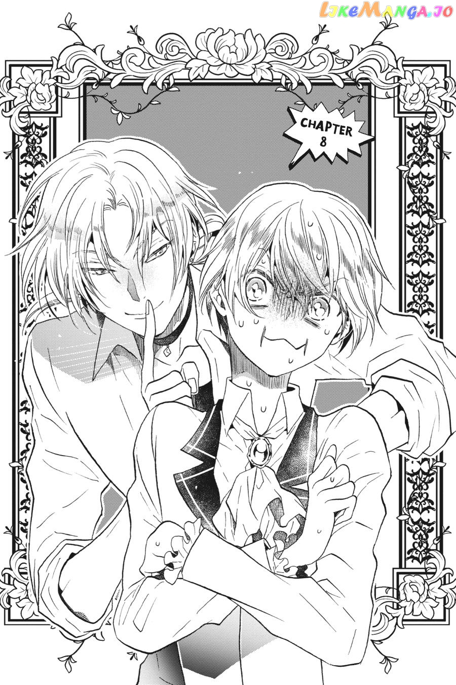 Cross-Dressing Villainess Cecilia Sylvie chapter 8 - page 1