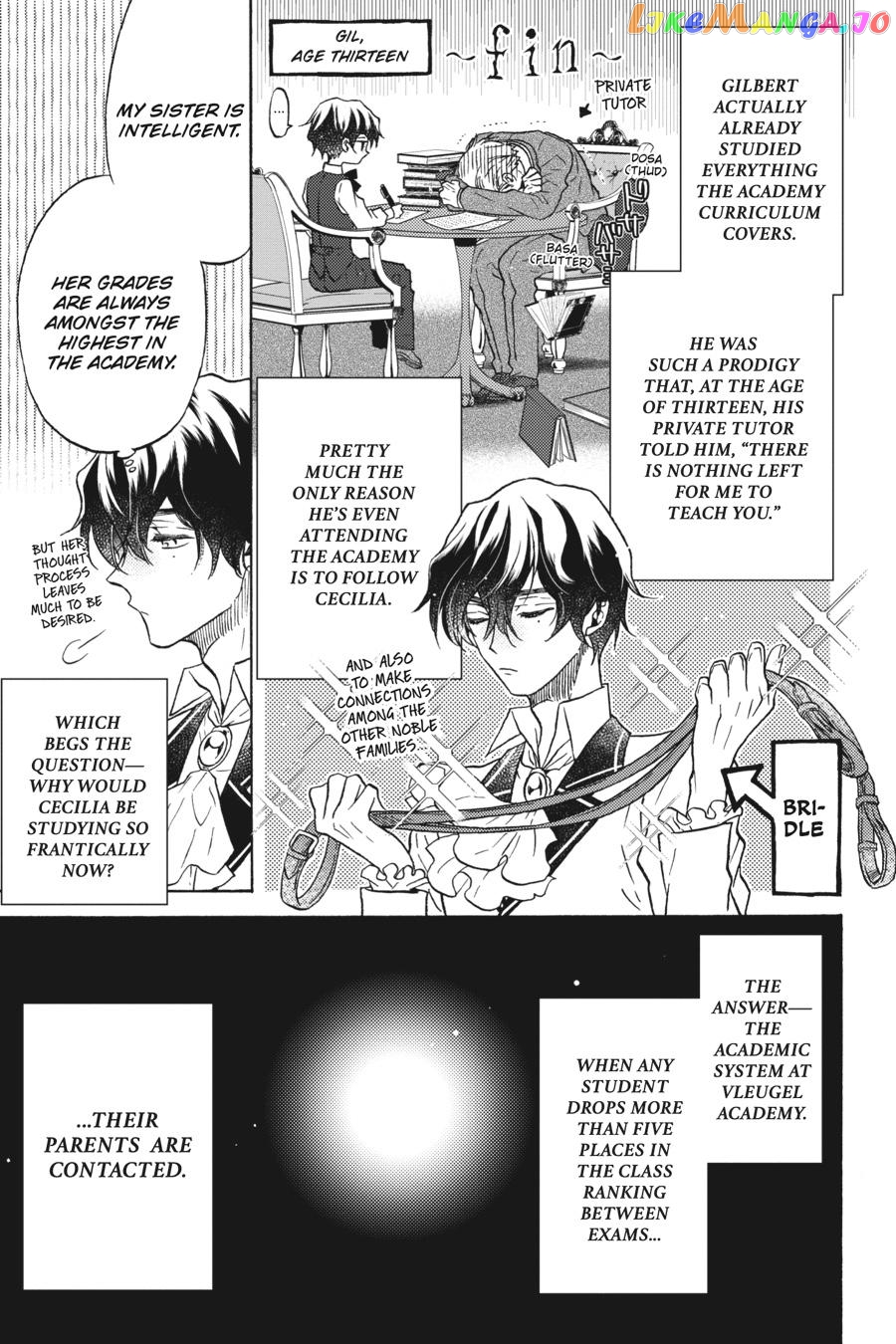 Cross-Dressing Villainess Cecilia Sylvie chapter 8 - page 3