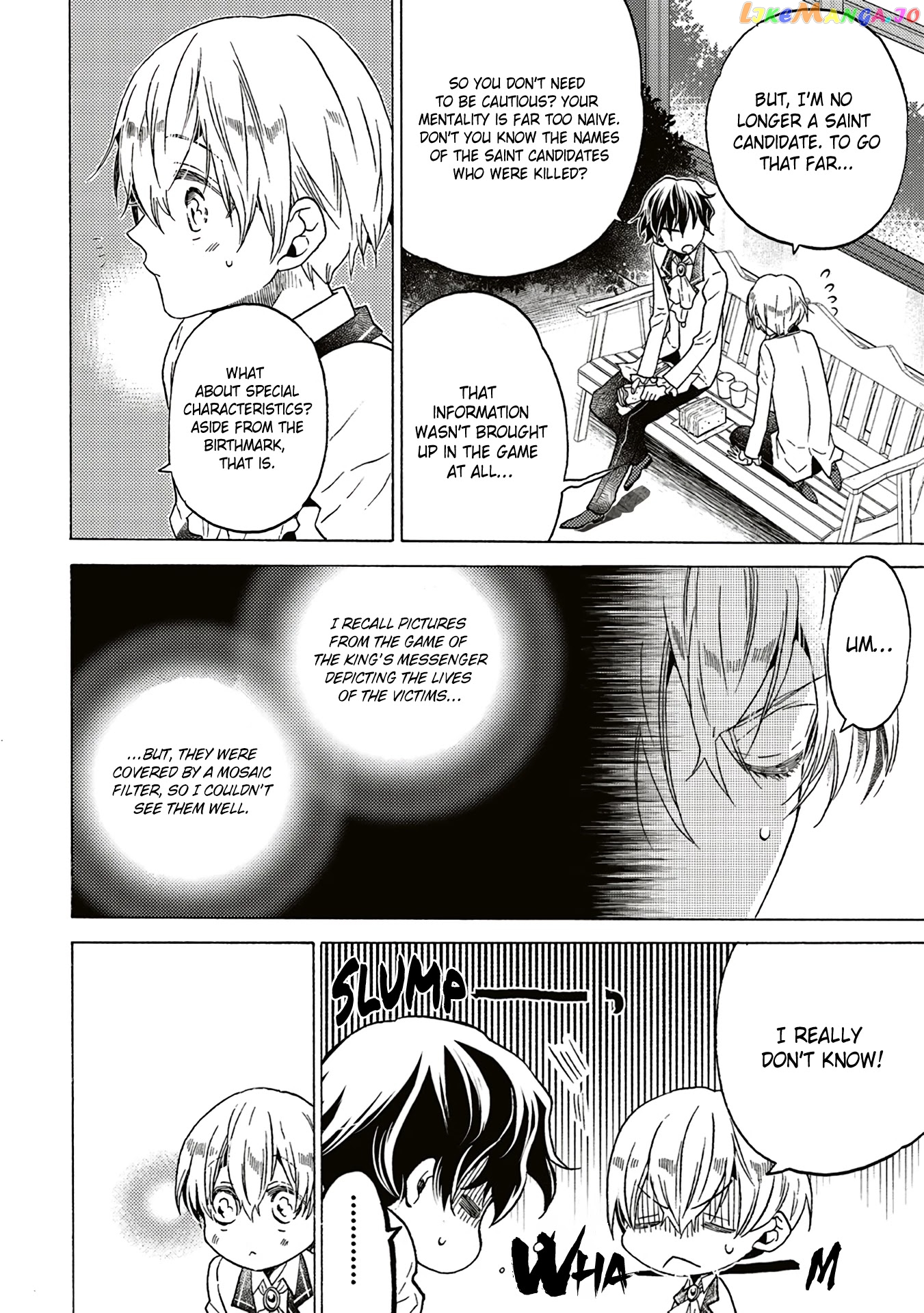 Cross-Dressing Villainess Cecilia Sylvie chapter 2.1 - page 3