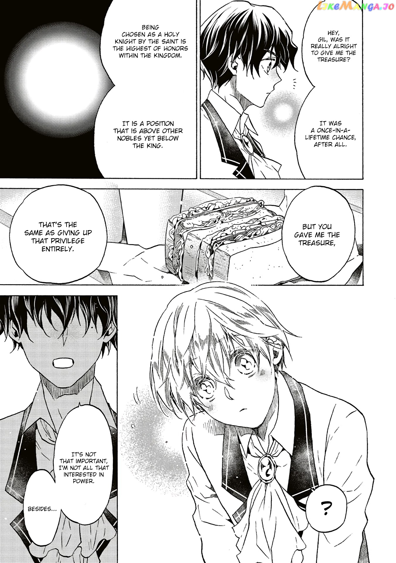 Cross-Dressing Villainess Cecilia Sylvie chapter 2.1 - page 4