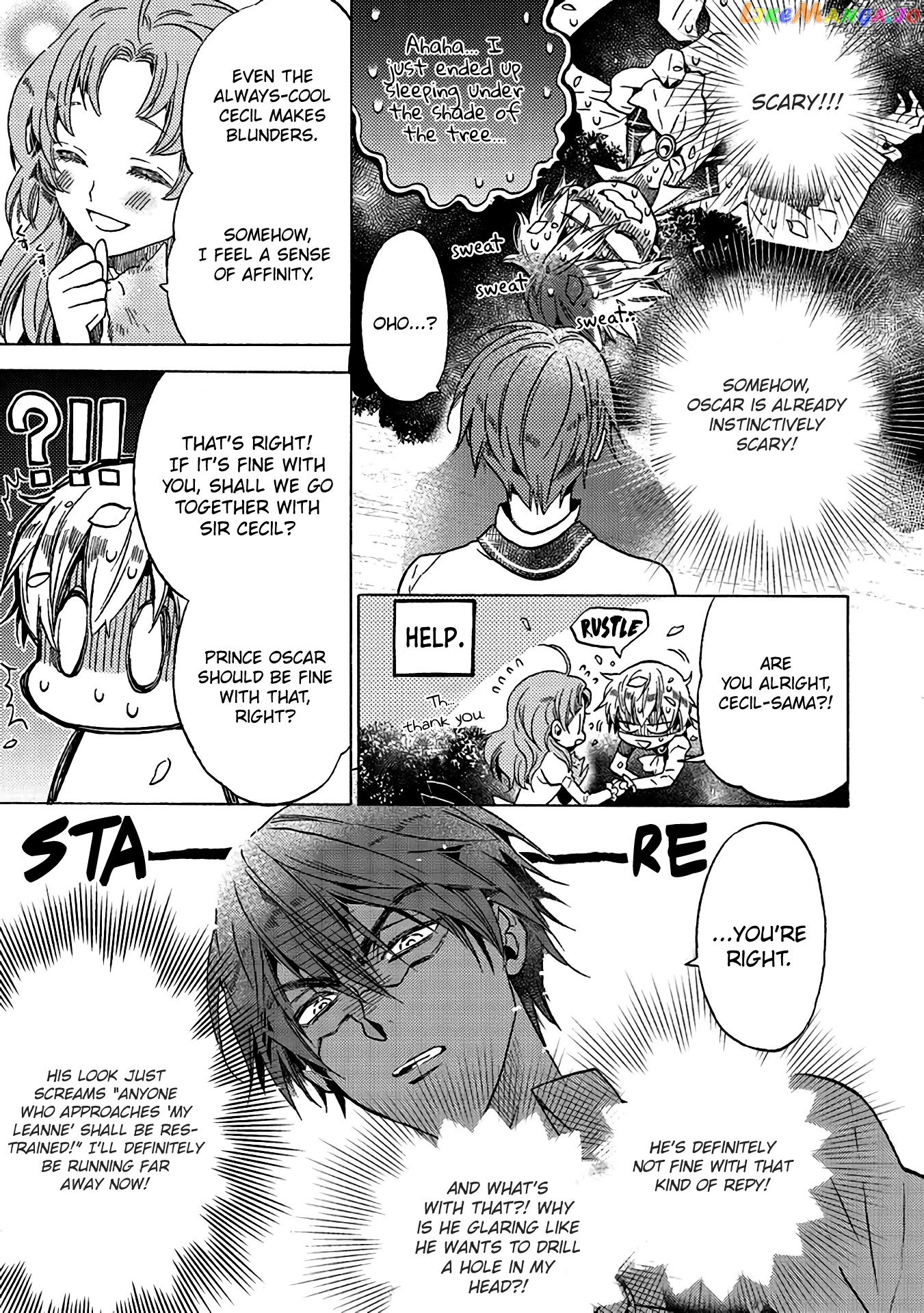 Cross-Dressing Villainess Cecilia Sylvie chapter 2.2 - page 11