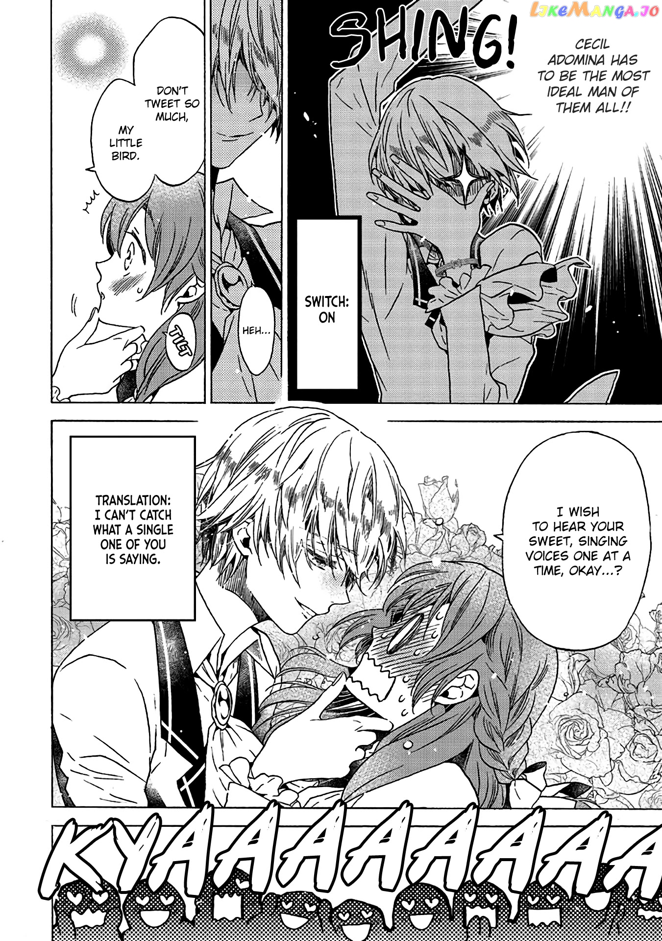 Cross-Dressing Villainess Cecilia Sylvie chapter 2.2 - page 2