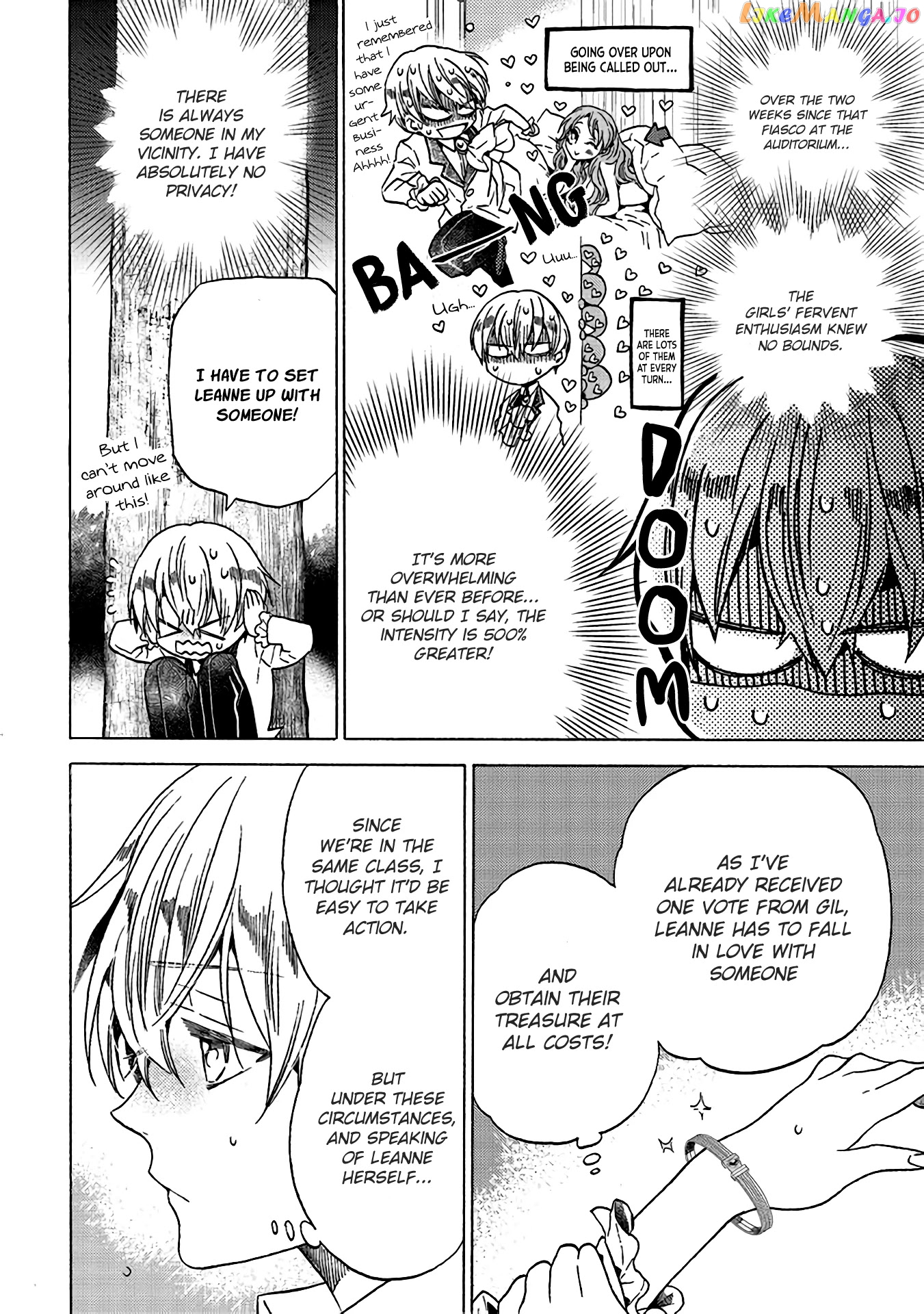 Cross-Dressing Villainess Cecilia Sylvie chapter 2.2 - page 4