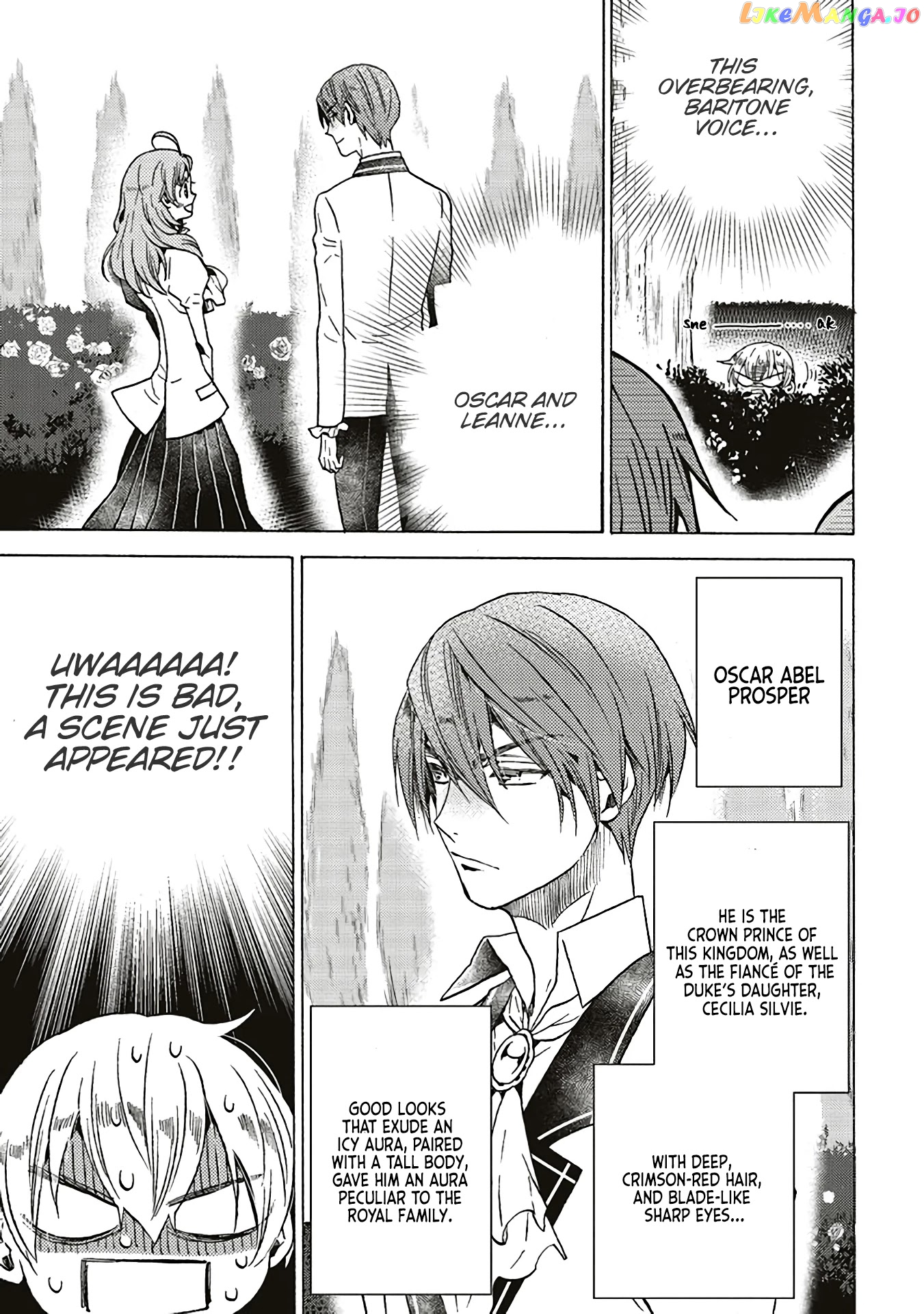 Cross-Dressing Villainess Cecilia Sylvie chapter 2.2 - page 7