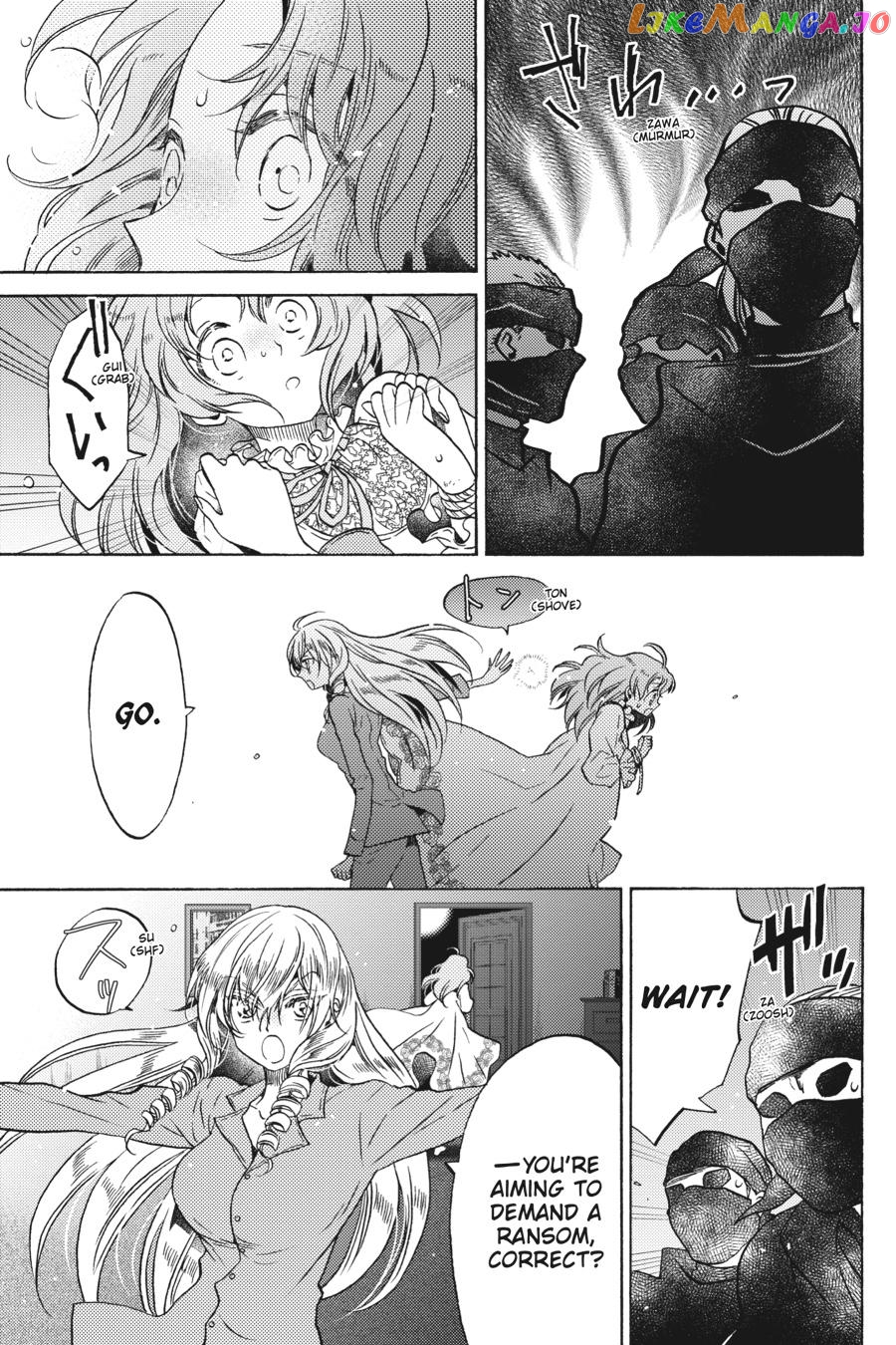 Cross-Dressing Villainess Cecilia Sylvie chapter 9 - page 27