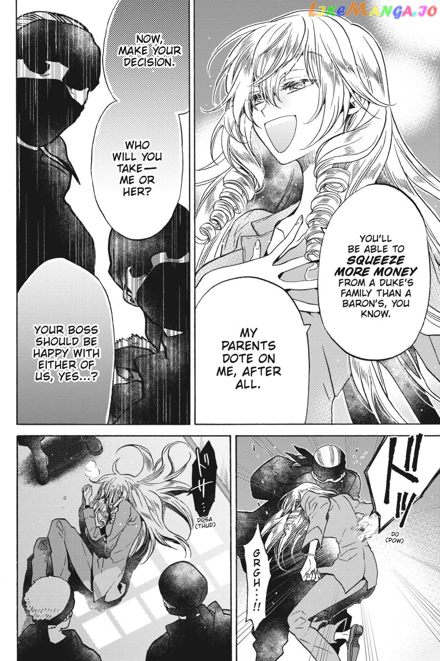 Cross-Dressing Villainess Cecilia Sylvie chapter 9 - page 28