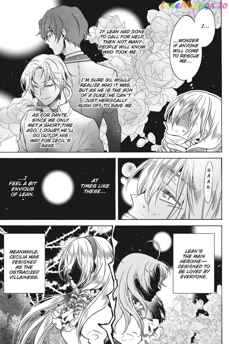 Cross-Dressing Villainess Cecilia Sylvie chapter 9 - page 31