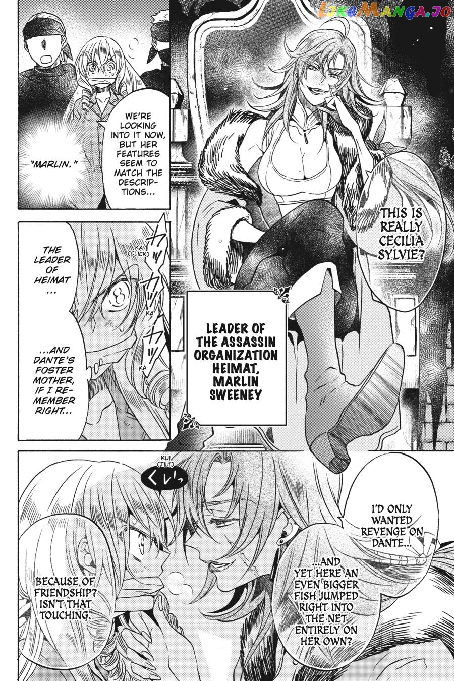 Cross-Dressing Villainess Cecilia Sylvie chapter 9 - page 36