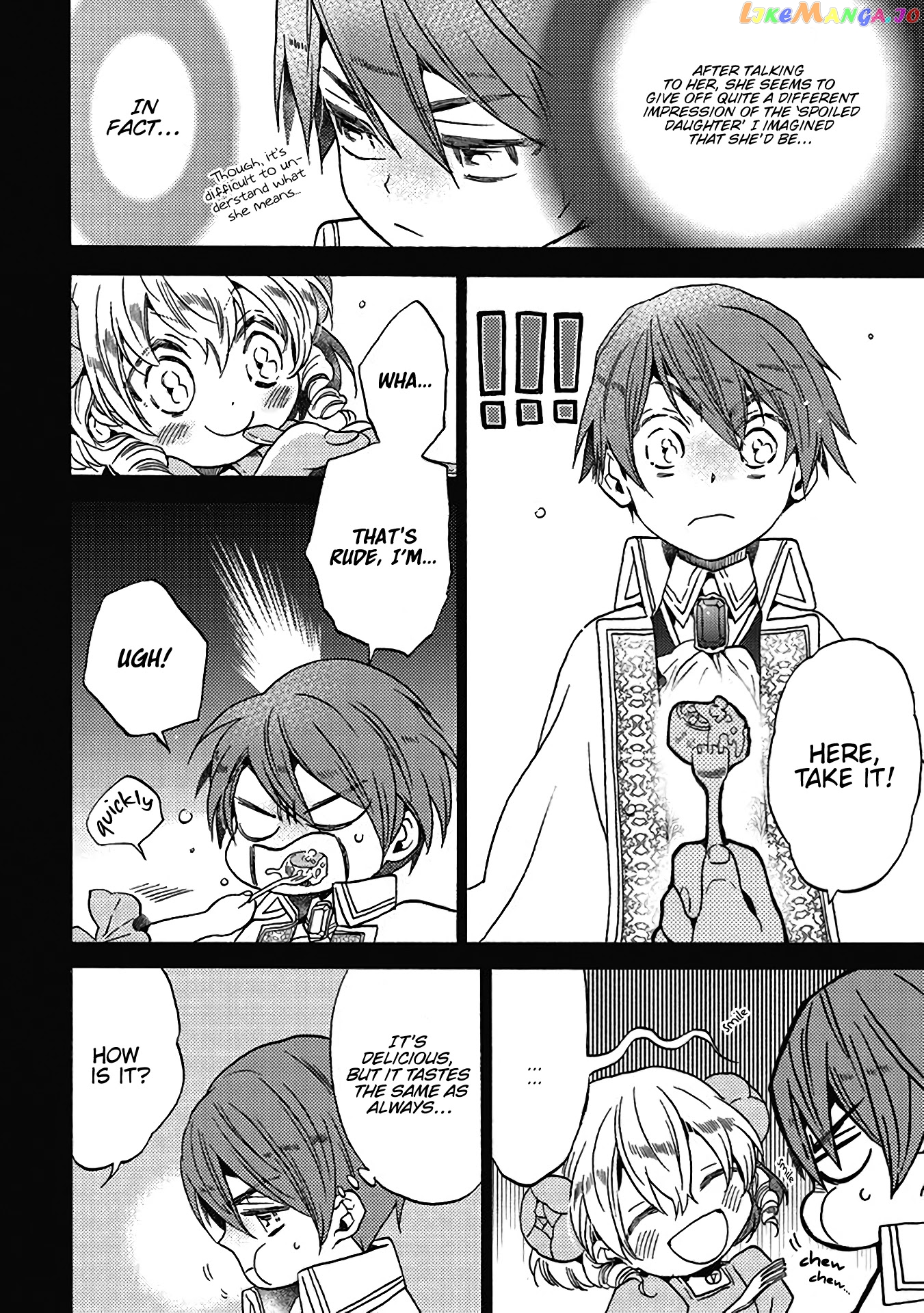 Cross-Dressing Villainess Cecilia Sylvie chapter 2.3 - page 6