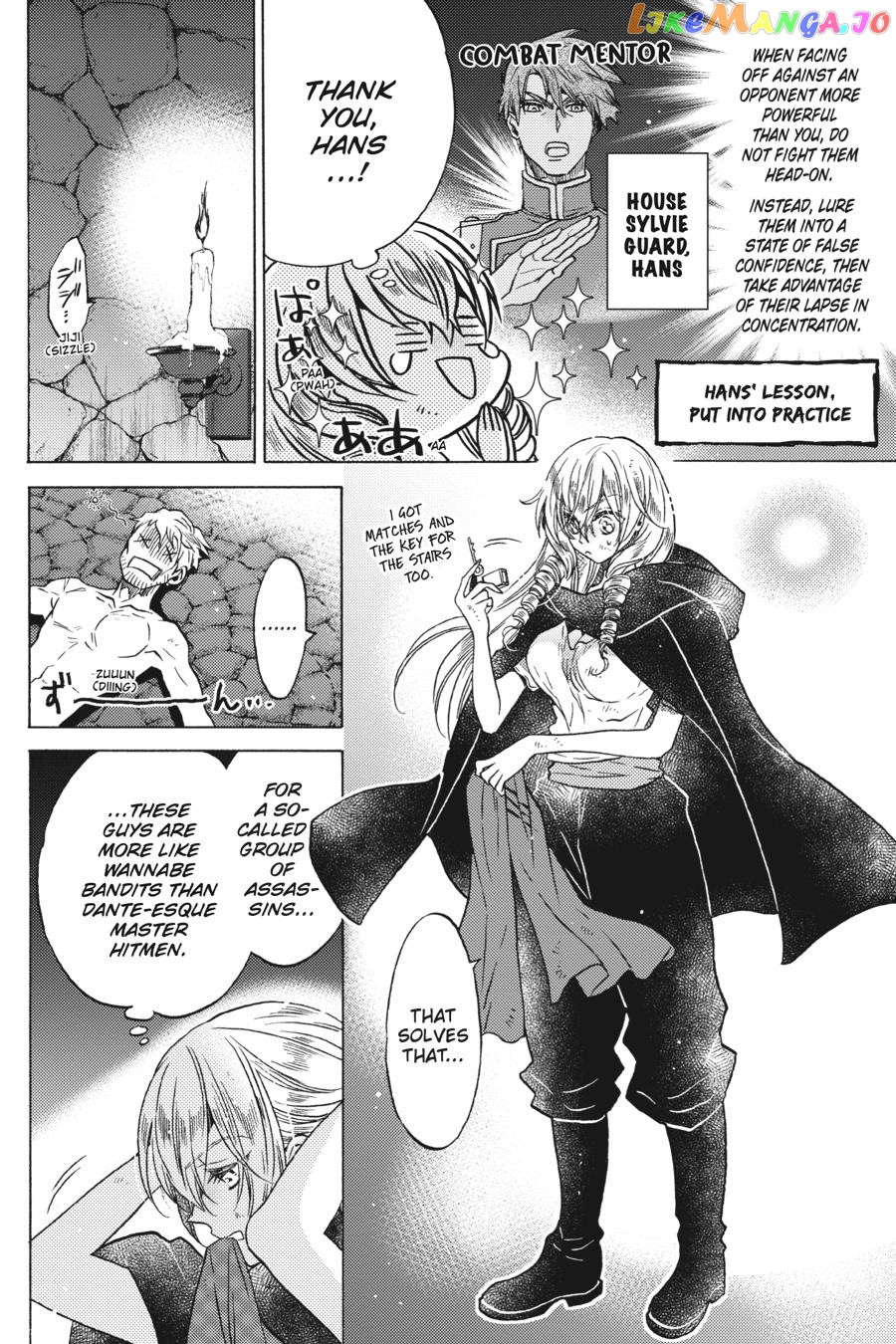 Cross-Dressing Villainess Cecilia Sylvie chapter 10 - page 10