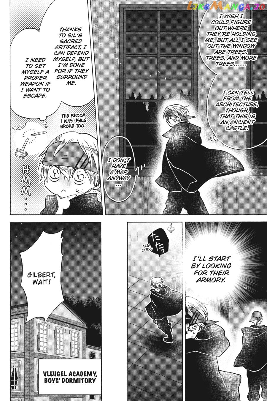 Cross-Dressing Villainess Cecilia Sylvie chapter 10 - page 16