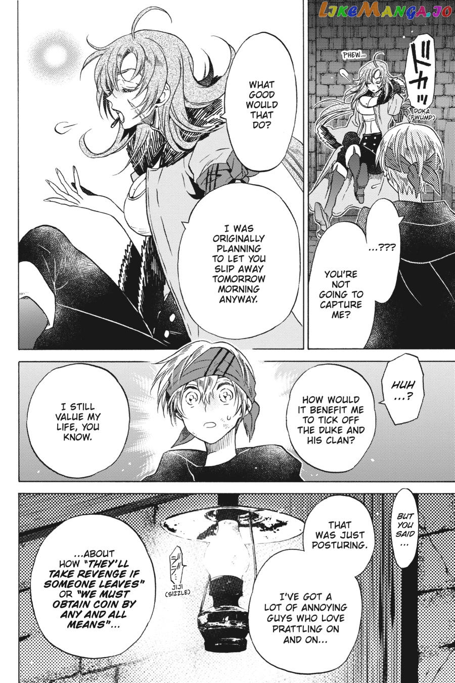 Cross-Dressing Villainess Cecilia Sylvie chapter 10 - page 28
