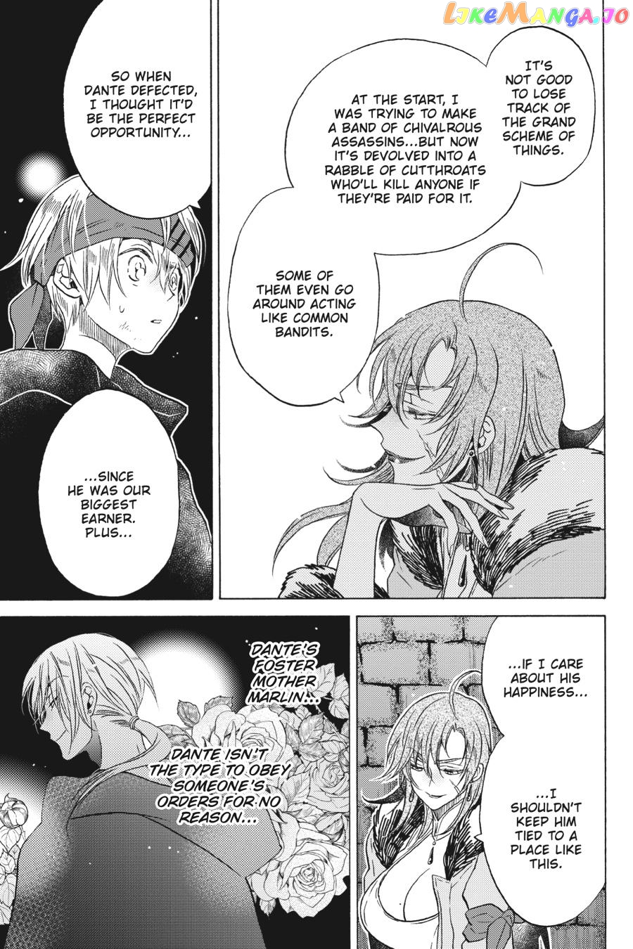 Cross-Dressing Villainess Cecilia Sylvie chapter 10 - page 29