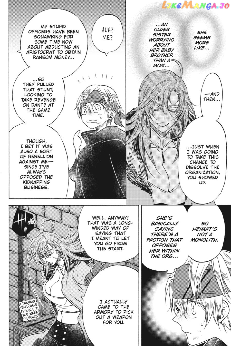 Cross-Dressing Villainess Cecilia Sylvie chapter 10 - page 30