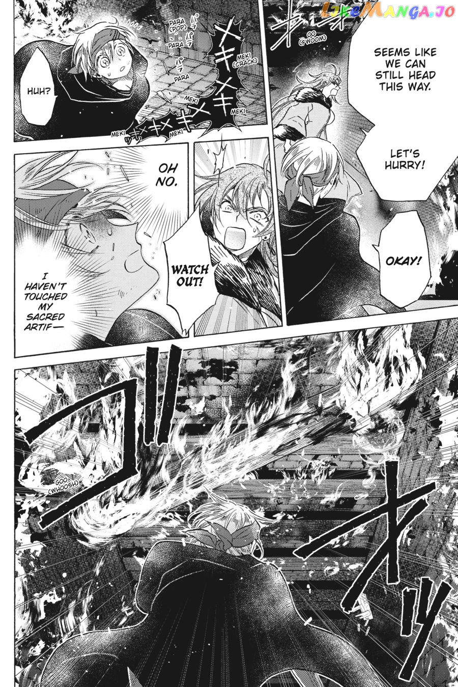Cross-Dressing Villainess Cecilia Sylvie chapter 10 - page 36