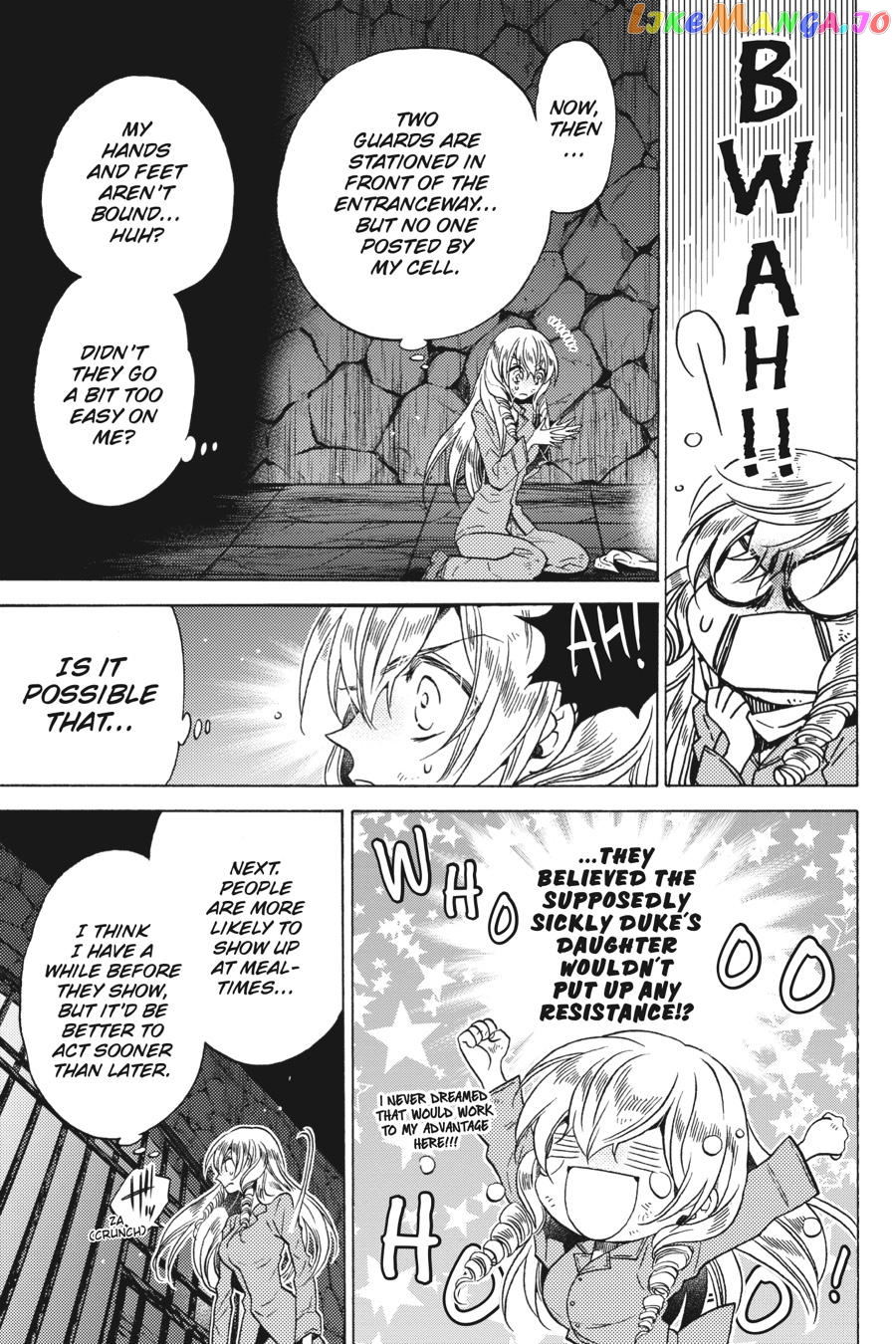 Cross-Dressing Villainess Cecilia Sylvie chapter 10 - page 3