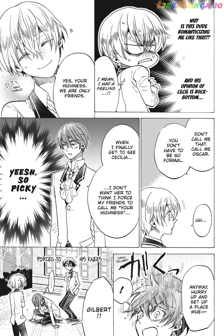 Cross-Dressing Villainess Cecilia Sylvie chapter 3 - page 15